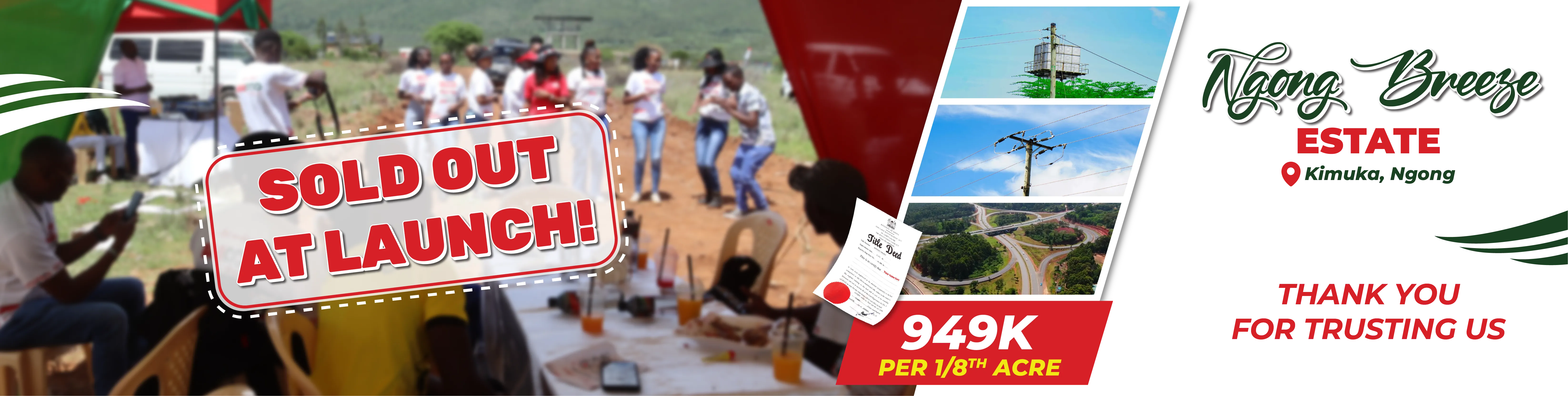 Titled Land for Sale in Nairobi | Kikuyu, Ngong & Kamangu 